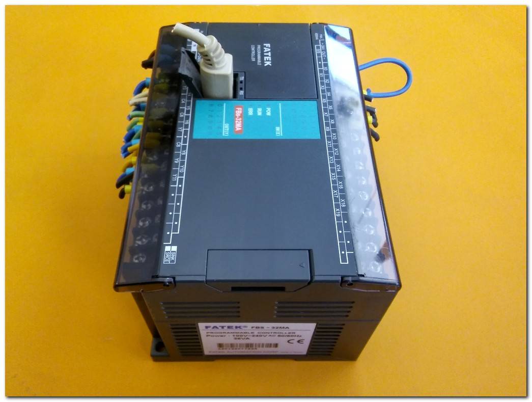 FATEK FBS-32MA PROGRAMMABLE CONTROLLER PLC