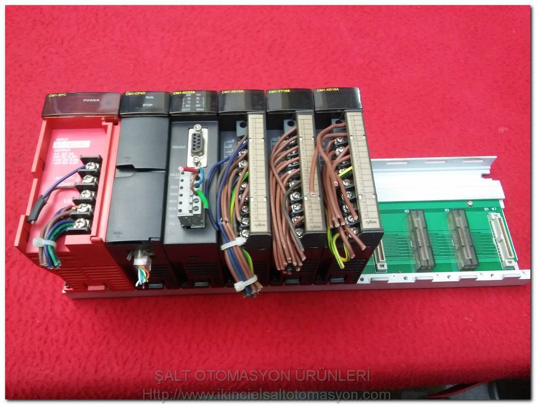 CİMON CM1-BS08A PLC MONTAJ RAYI