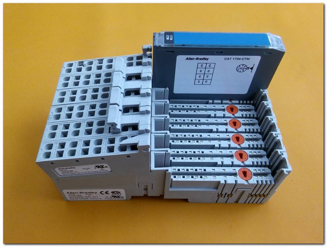 ALLEN BRADLEY 1734-CTM TERMİNAL MODULE 1734CTM TERMİNAL MODÜLÜ 1734-CTM C