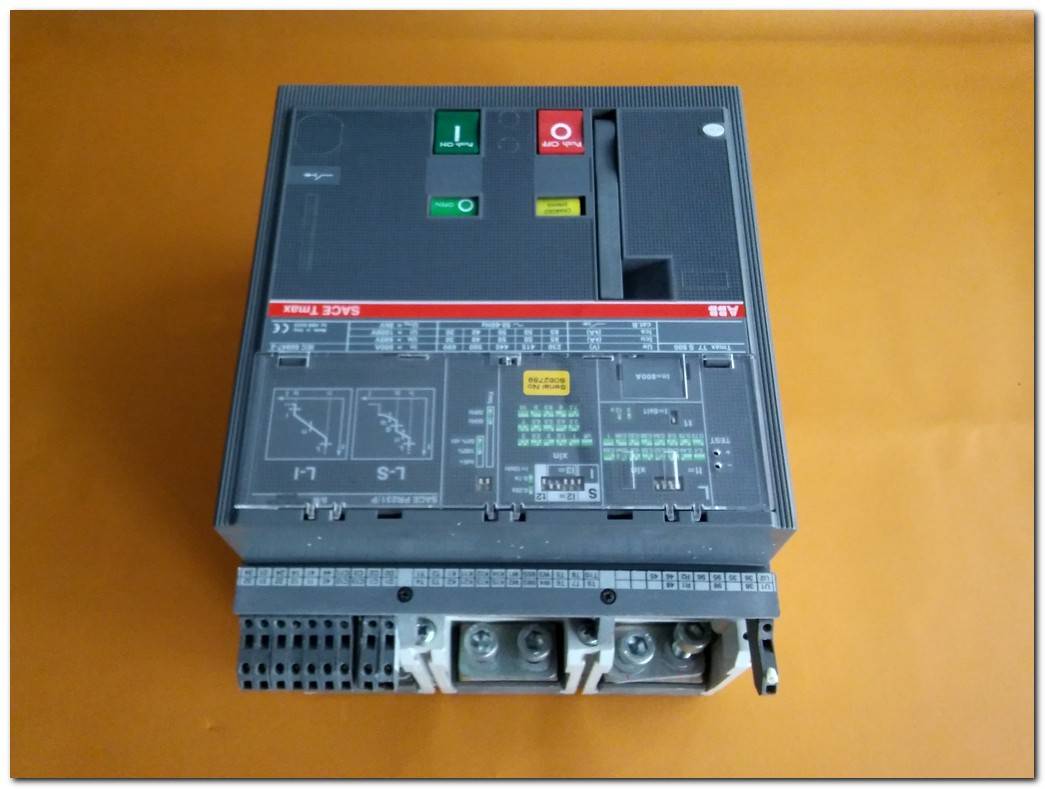 ABB SACE TMAX T7 S 800 IEC 60947-2 800A MOTORLU KURMALI MASTERPACT BF41041388 800 A DEVRE KESİCİ