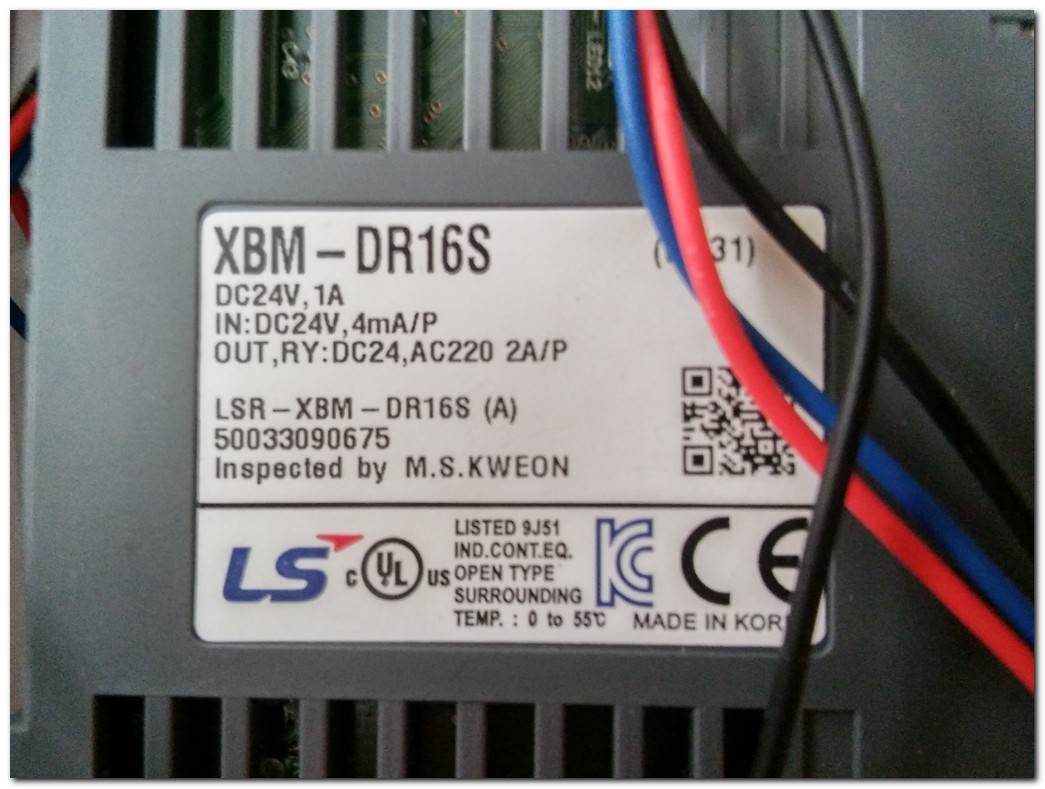 LS XBM-DR16S LSR-XBM-DR16SA XGB SERİSİ SIFIR KUTULU MODÜLER KOMPAKT TİP PLC