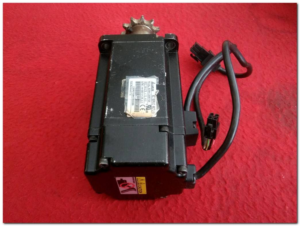 DELTA ECMA-C30807GS 0,75KW AC SERVO MOTOR 0,75 KW SERVO MOTOR