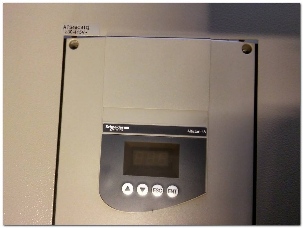 SCHNEİDER ATS48C41Q ALTİSTART 48 ATS48 220KW SÜRÜCÜ