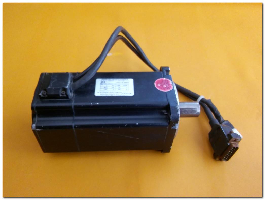 KİNCO SMH80S-0075-30AAK-3LKL AC SERVO MOTOR 750W