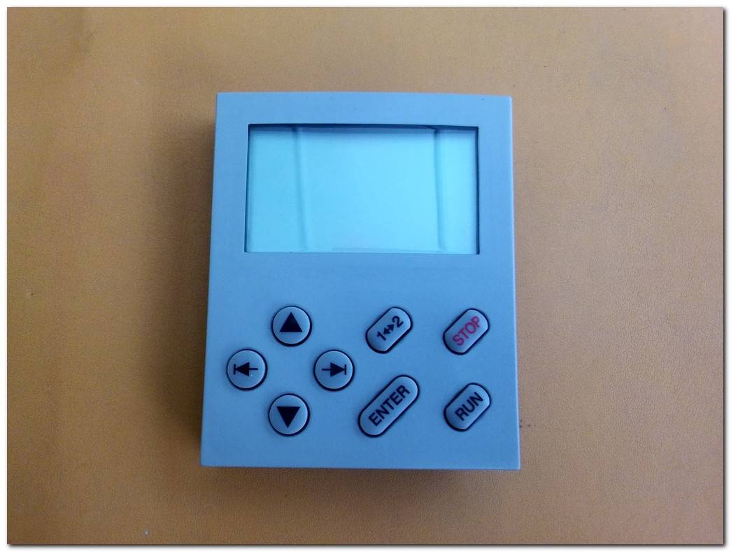LENZE E82ZBC 00417192 D-32699 E82Z EXTERTAL E82ZC000-0B000BB1A12 KEYPAD OPERATÖR TUŞ TAKIMI MODÜLÜ