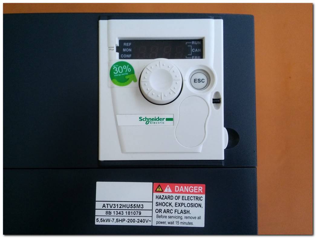 SCHNEİDER ATV312HU55M3 5,5KW ALTİVAR 312 ATV312 5,5 KW SÜRÜCÜ