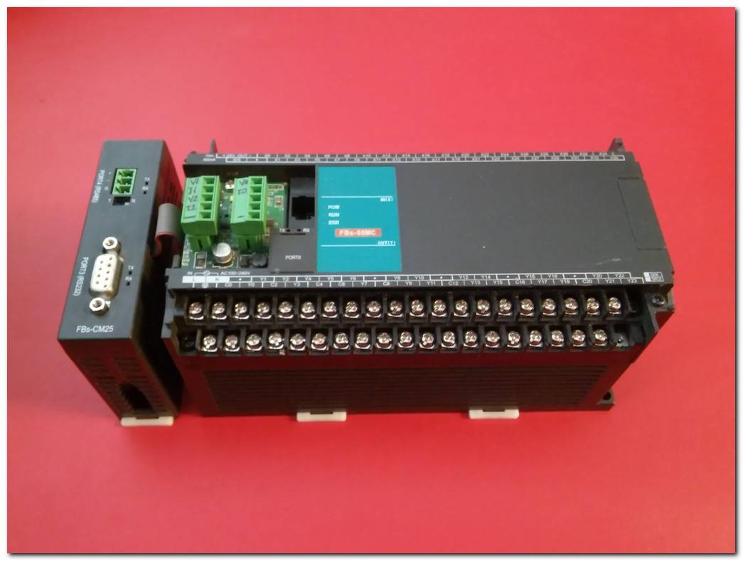 FATEK FBS-CM25 PROGRAMMABLE CONTROLLER HABERLEŞME MODÜLÜ PLC