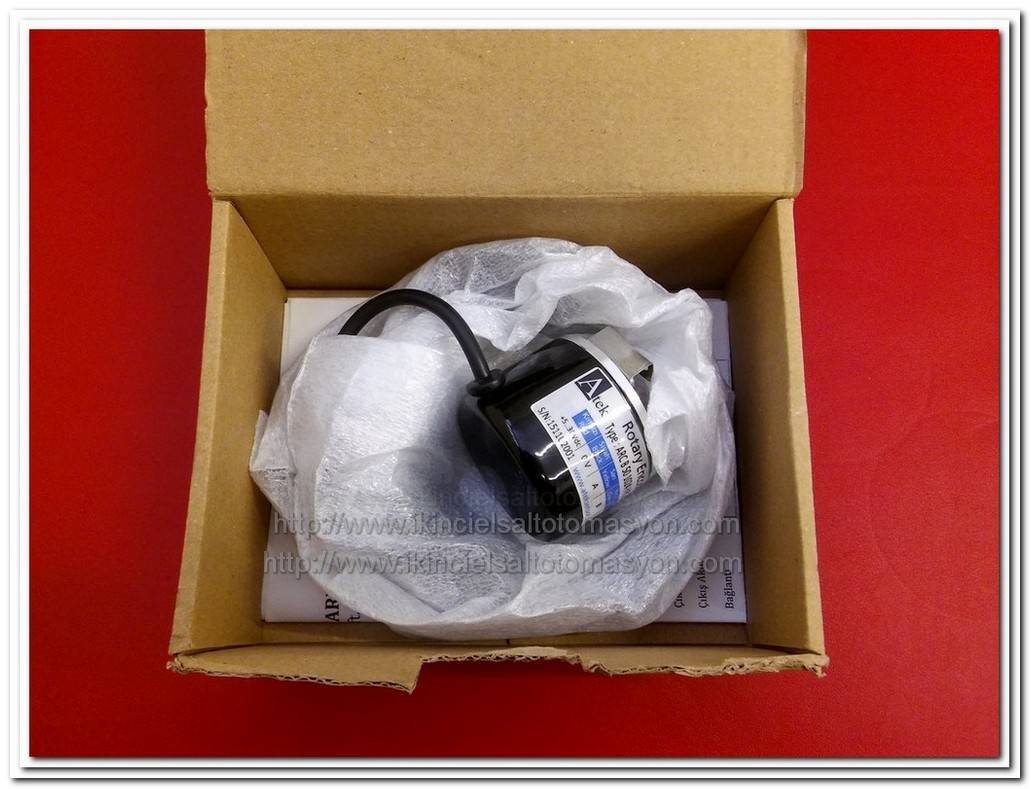 ATEK ARC B 50 1024 HPL 3 3M Y 6 FZ ROTARY SIFIR KUTULU ENCODER