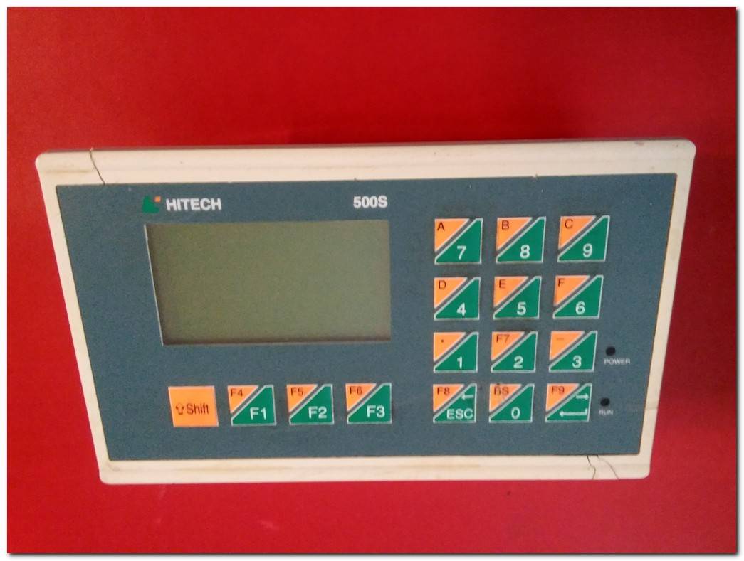HITECH 500S PWS500S-LED OPERATÖR PANEL