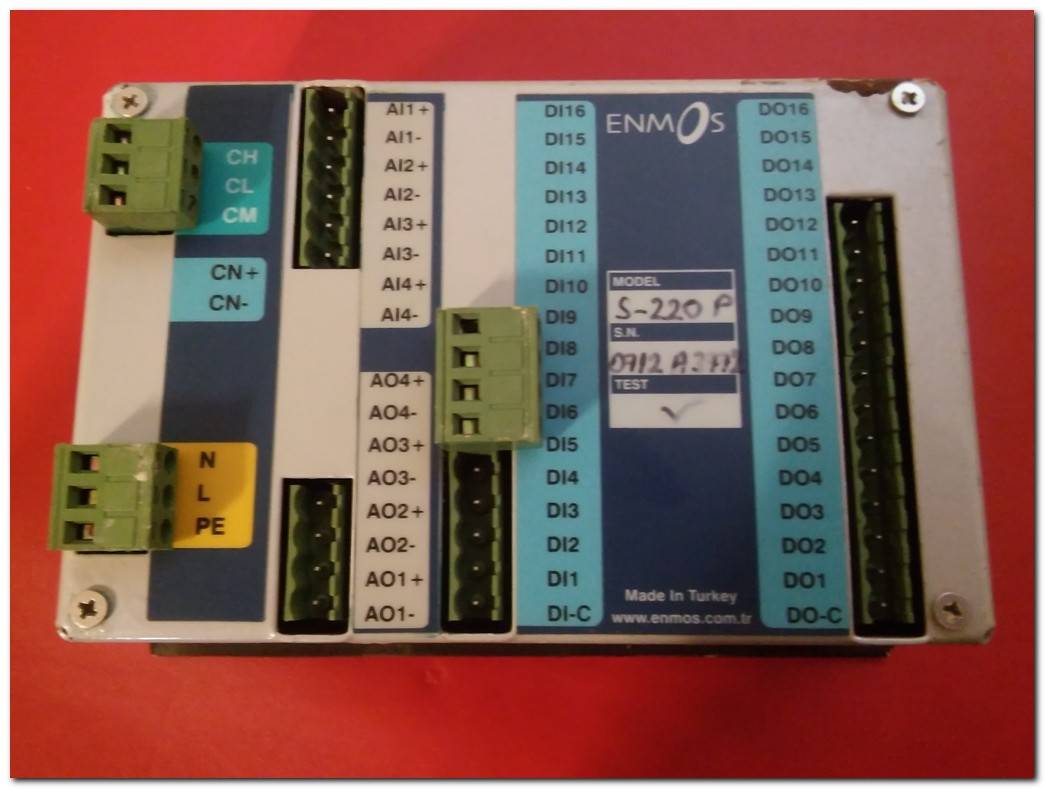 ENMOS S-220 P SİMPLEX MODÜL S220P