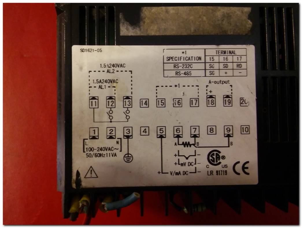 SHIMADEN SD16 SD16-490-1000 SD1621-05 DIGITAL INDICATOR DİJİTAL İNDİKATÖR