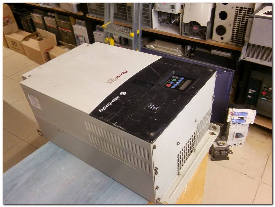 ALLEN BRADLEY 22C-D142A103 75KW SÜRÜCÜ POWERFLEX 400 SERIES A 75 KW INVERTER