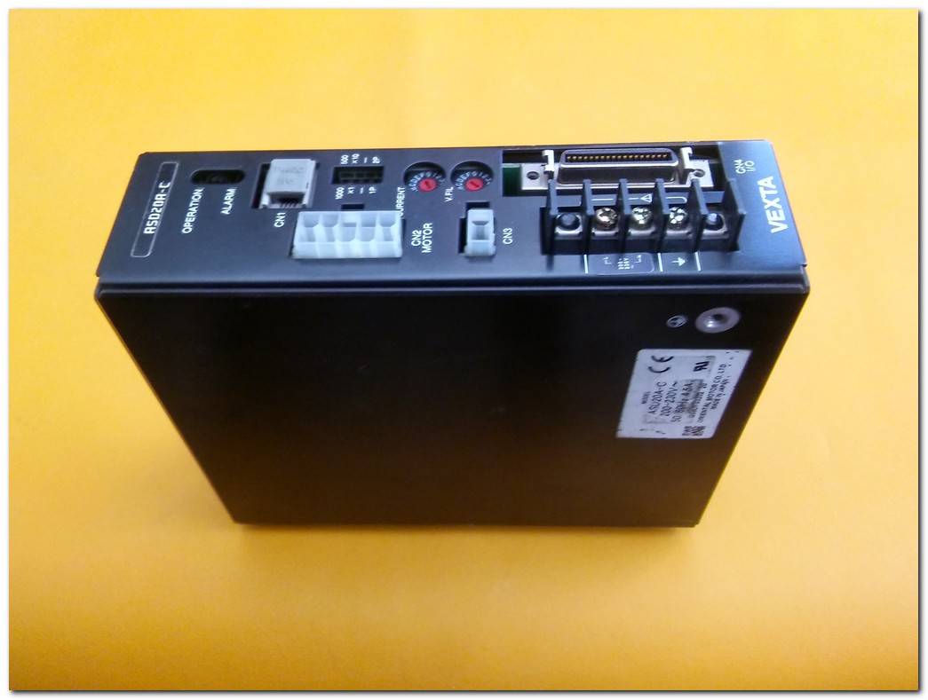 VEXTA ASD20A-C 4,5A SERVO SÜRÜCÜ ORIENTAL INVERTER DRIVER