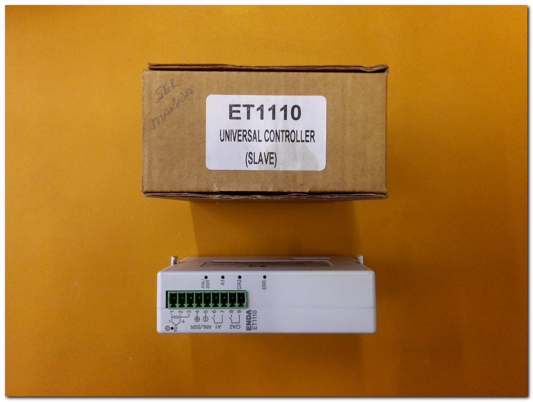 ENDA ET1110 PID UNIVERSAL CONTROLLER RAY MONTAJLI TERMOSTAT