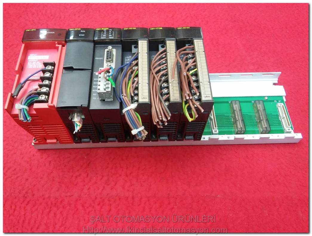 CİMON CM1-XD16A PLC DİJİTAL GİRİŞ ÇIKIŞ MODÜLÜ