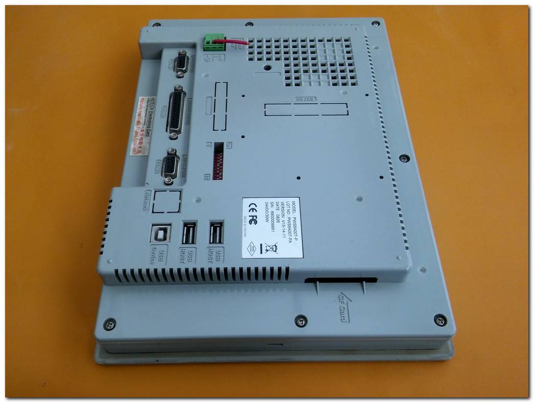 HITECH PWS6A00T-P PWS6A00T-PA V15-14-11 HMI TOUCH PANEL OPERATÖR PANEL