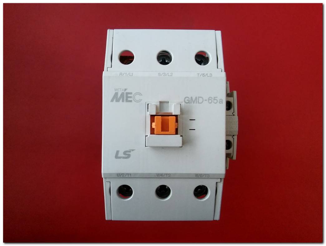 LS GMD-65A MEC 65A 24VDC KONTAKTÖR