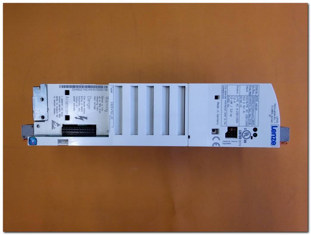 LENZE E82EV152-2C000 E82EV152-2C E82EV152K2C  8200 1,5KW VECTOR SÜRÜCÜ