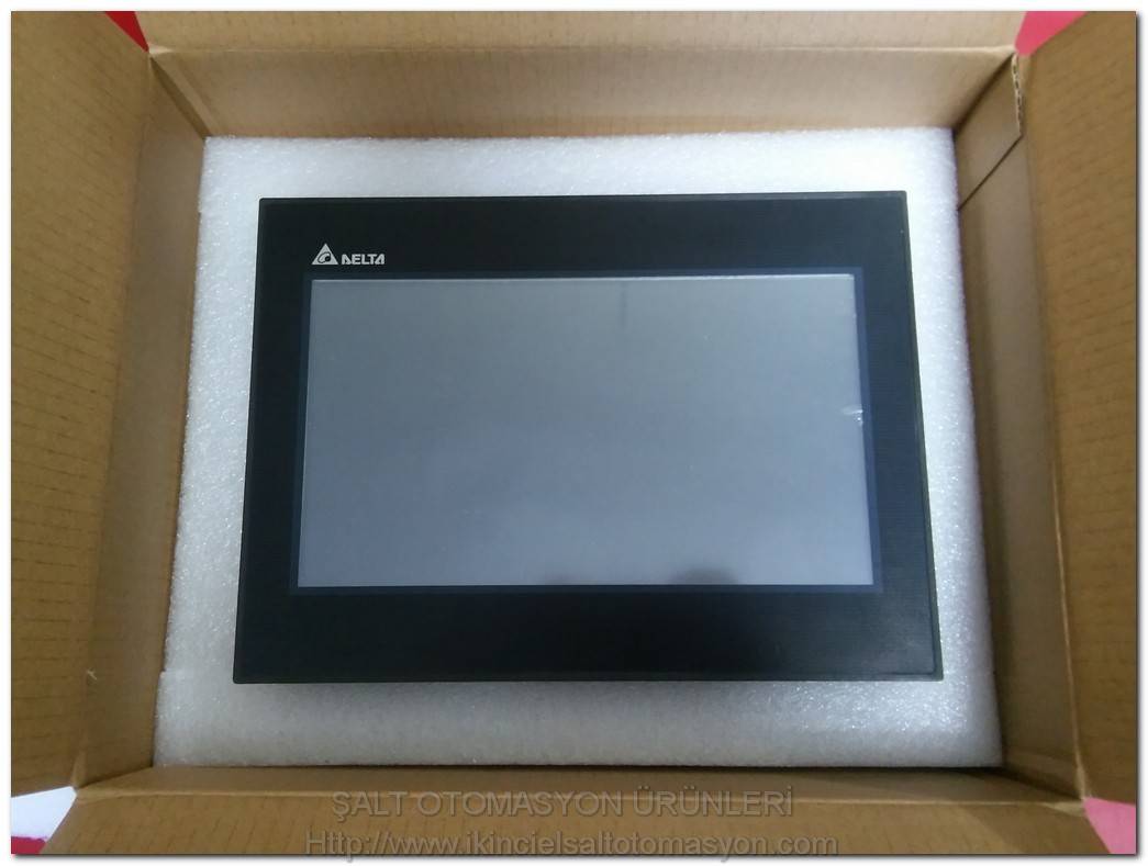 DELTA DOP-B10E615 ETHERNET TOUCH PANEL SIFIR KUTULU DOKUNMATİK OPERATÖR PANEL