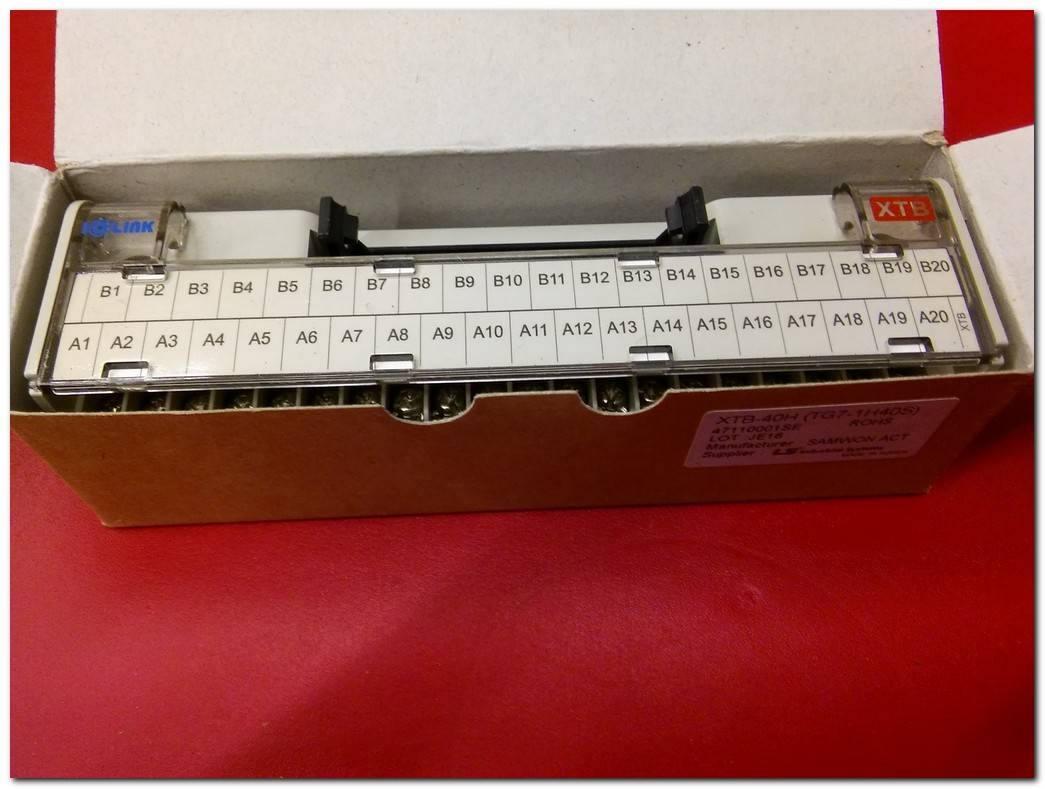 LS XTB-40H TG7-1H40S SIFIR KUTULU PLC EK MODÜL