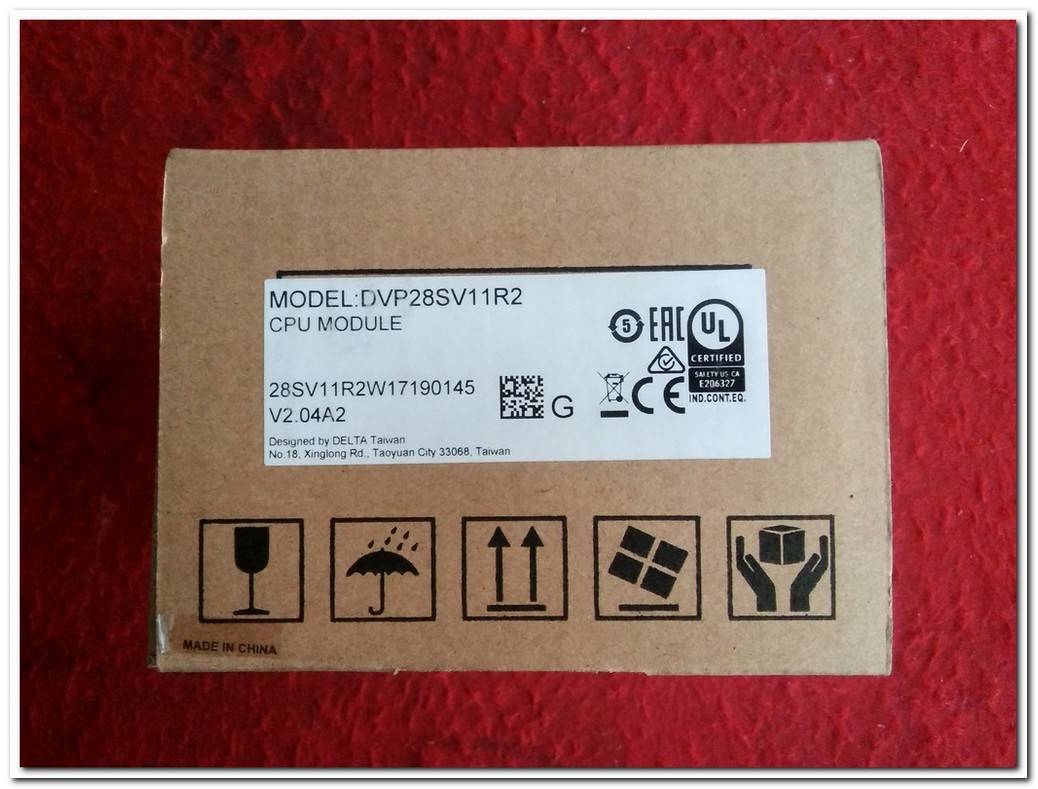 DELTA DVP28SV11R2 DVP28 28SV CPU MODULE SIFIR KUTULU CPU MODÜL PLC