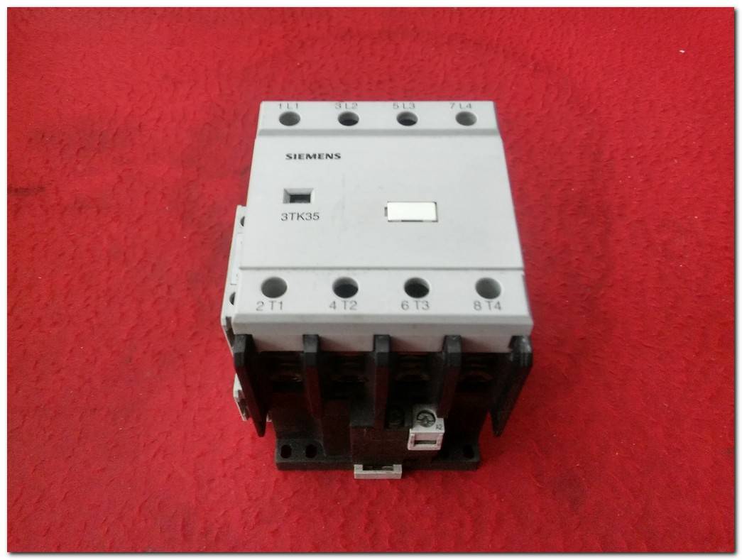 SIEMENS 3TK35 3TK3975-0AP0 3TK3934-0C 4 KUTUPLU KONTAKTÖR 