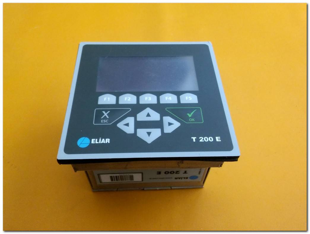 ELİAR T 200 E T200E TEKSTİL BOYAMA KONTROL CİHAZI 