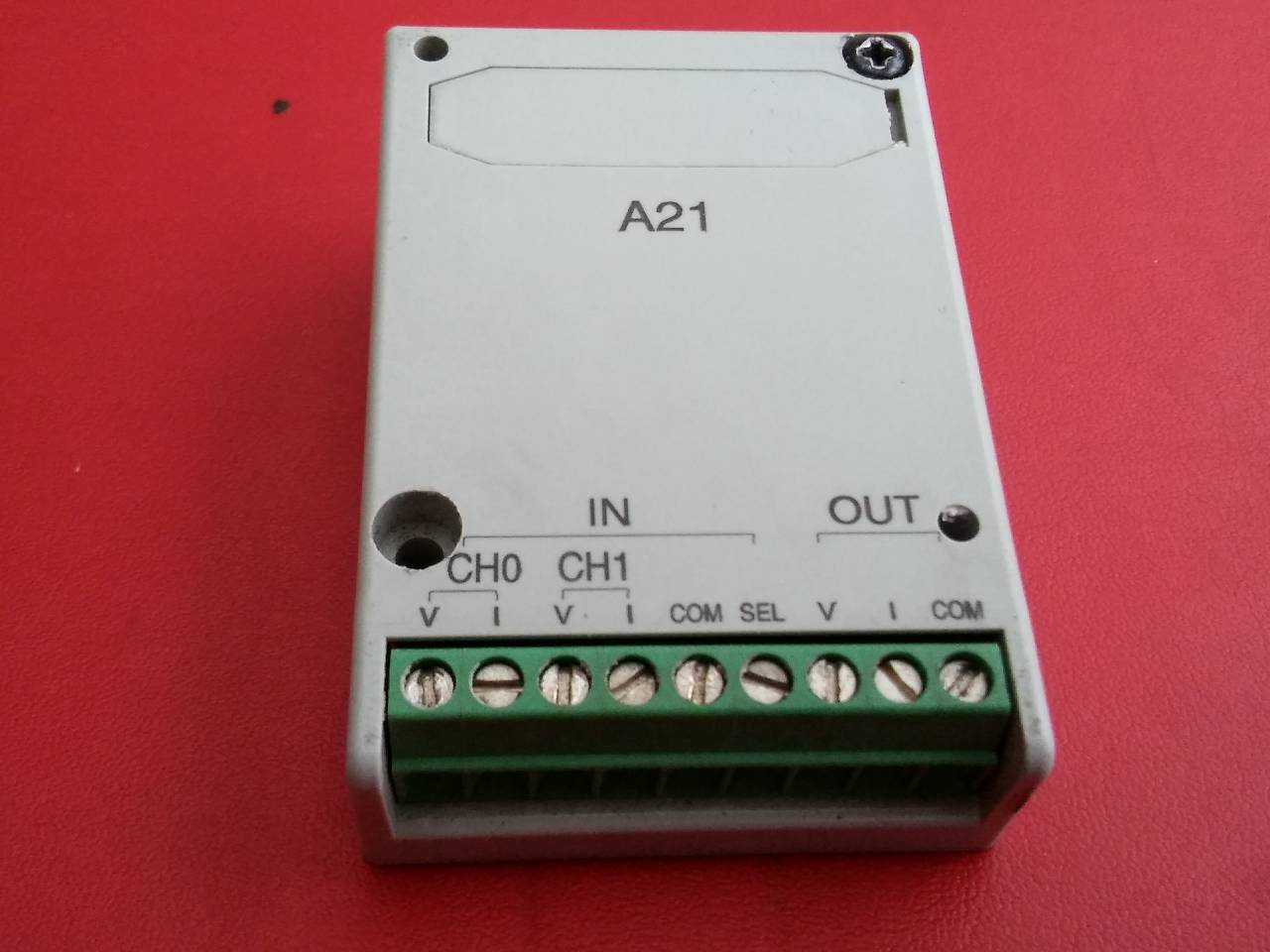 PANASONIC A21 AFPX-A21 AFPXA21 100420 PLC ANALOG MODÜL 