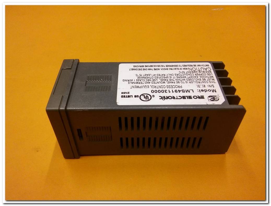 ERO ELECTRONİC LMS LMS491130000 PROSESS CONTROL EQUIPMENT TERMOSTAT