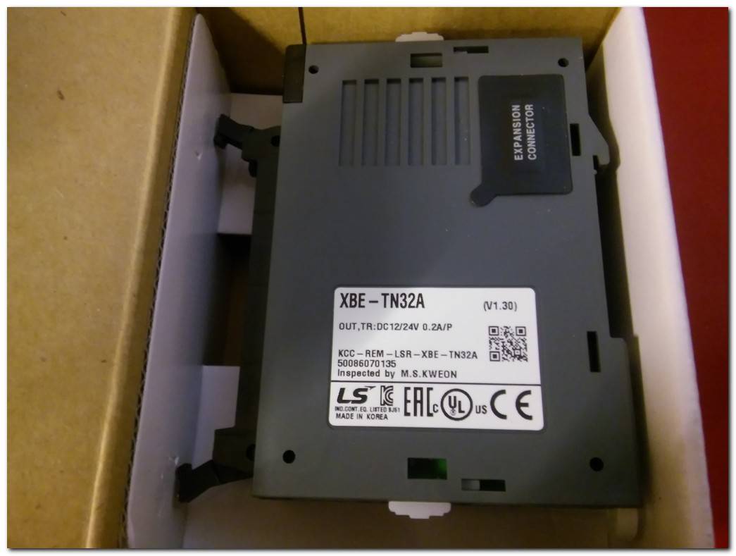 LS XBE-TN32A KCC-REM-LSR-XBE-TN32A SIFIR KUTULU PLC EK MODÜL