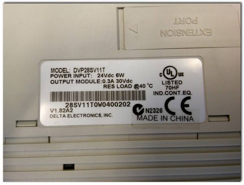 DELTA DVP28SV DVP28SV11T SV2 SERİES FUNCTİONAL TRANSİSTÖR PLC