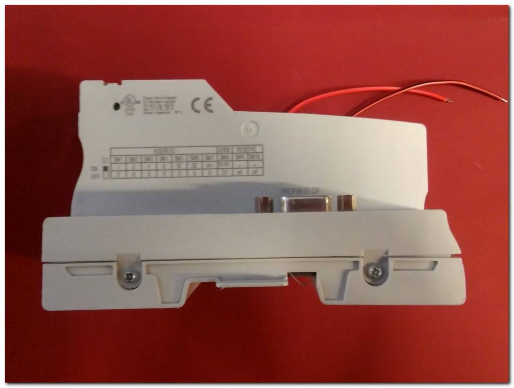 REXROTH R-IL PB BK DP-V1-PAC DP V1 PAC BOSCH PROFI BUS MODÜL