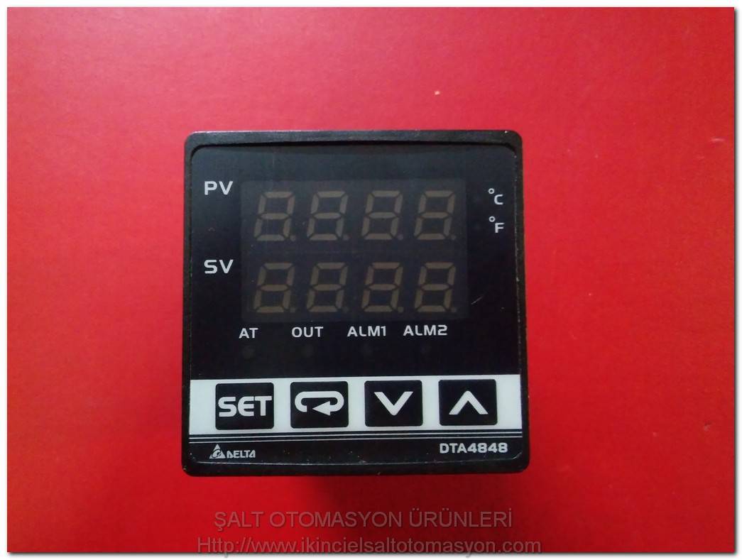 DELTA DTA4848 DTA4848R1 48X48 TEMPERATURE CONTROLLER