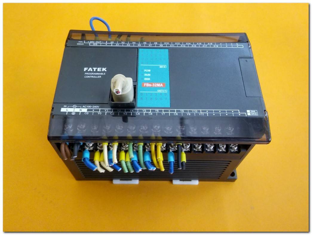 FATEK FBS-32MA PROGRAMMABLE CONTROLLER PLC