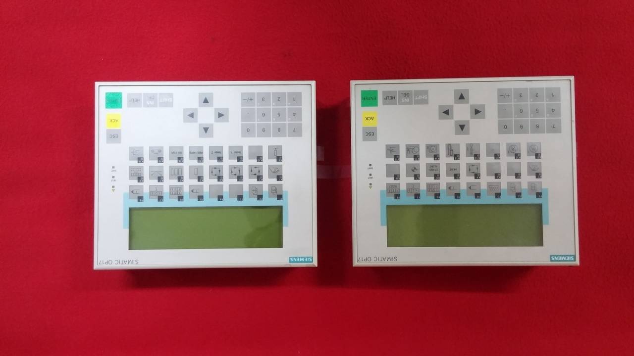 SIEMENS 6AV3 617-1JC20-0AX1 6AV3617-1JC20-0AX1OPERATÖR PANEL
