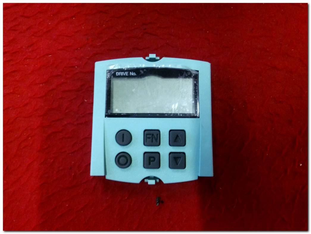 SIEMENS 6SL3055-0AA00-4BA0 BASIC OPERATOR PANEL BOP 20 SINAMIC S120 BASİC OPERATOR PANEL