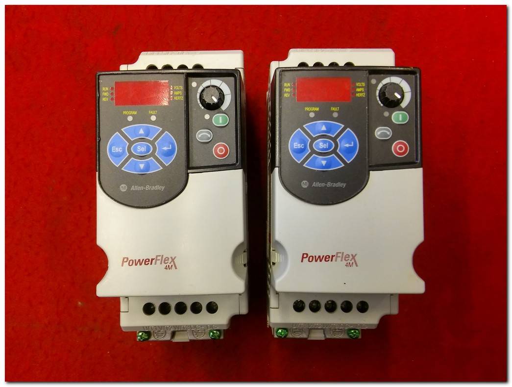 ALLEN-BRADLEY 22F-A2P5N113 SERIES  A POWERFLEX 4M 0,40KW SÜRÜCÜ