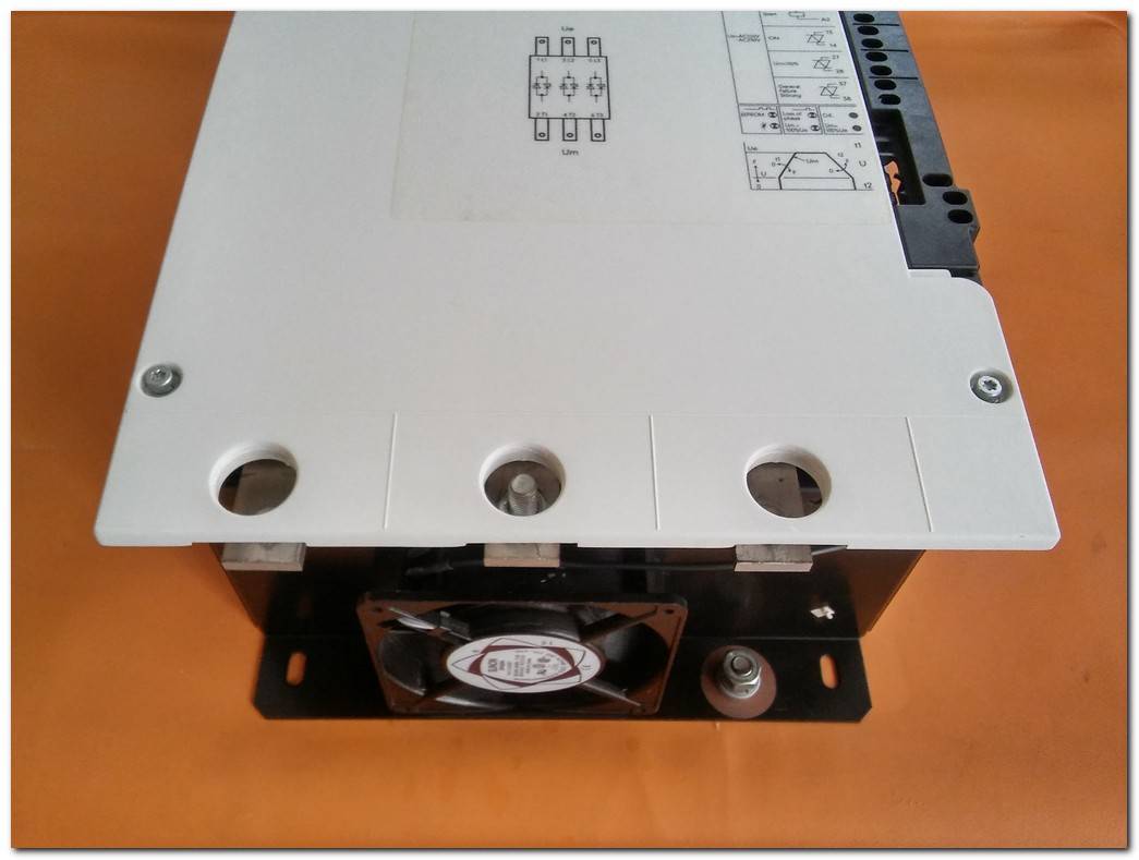 SIEMENS 3RW3467-0DC44 132KW SOFT STARTER SIKOSTART 3RW34 3RW3467-ODC44 132 KW YUMUŞAK YOL VERME