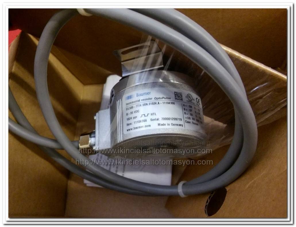 BAUMER EIL580-TT14.5RN.01024.A-11104366 SIFIR KUTULU ENCODER