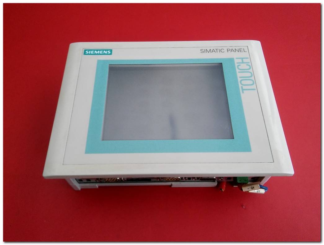 SIEMENS 6AV6 545-0CA10-0AX0 TP270 TOUCH-6 CSTN SIMATIC PANEL TOUCH HMI DOKUNMATİK OPERATÖR PANEL