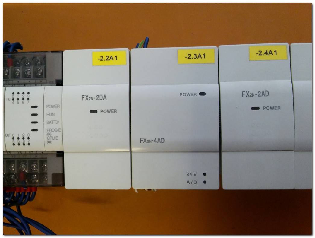 MITSUBISHI FX2N-16MR MELSEC FX2N PLC MODULE 