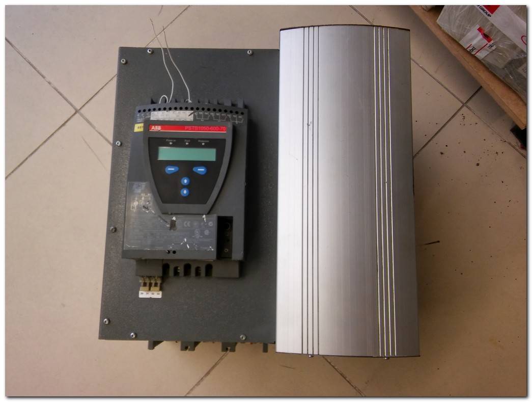 ABB PSTB1050-600-70 1SFA894020R7000 560 KW 1062 A 900 HP YUMUŞAK YOL VERME SOFT STARTER