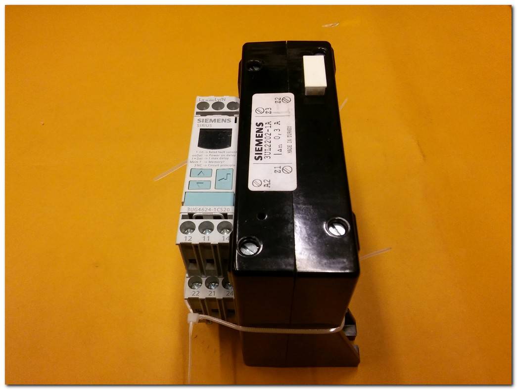 SIEMENS 3UL2202-1A 0,3A AKIM TRAFOSU
