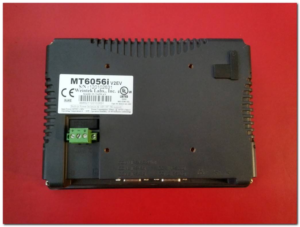 WEİNTEK MT6056İ V2EV 120102631 TOUCH PANEL DOKUNMATİK OPERATÖR PANEL