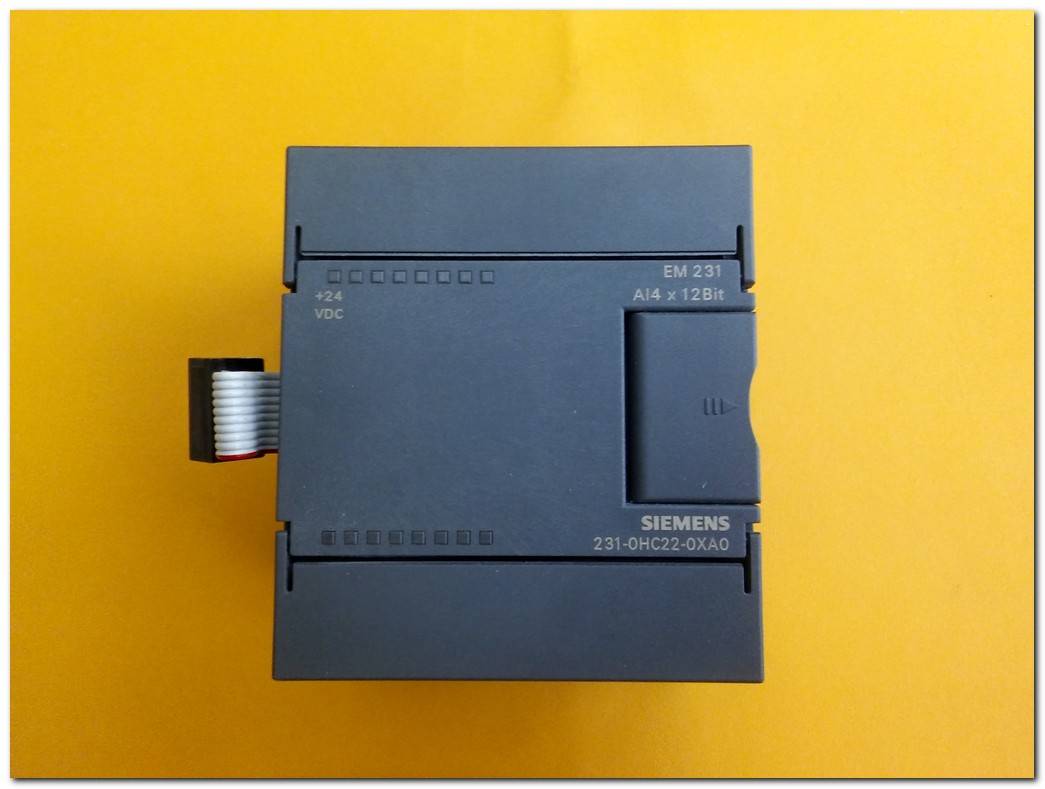 SIEMENS 6ES7 231-0HC22-0XA0 6ES7231-0HC22-0XA0	 EM231 S7 200 ANALOG GİRİŞ MODÜLÜ PLC