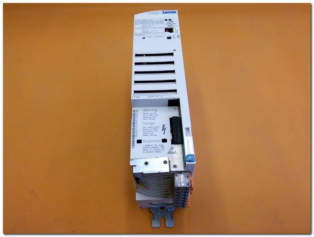 LENZE E82EV152-2C000 E82EV152-2C E82EV152K2C  8200 1,5KW VECTOR SÜRÜCÜ