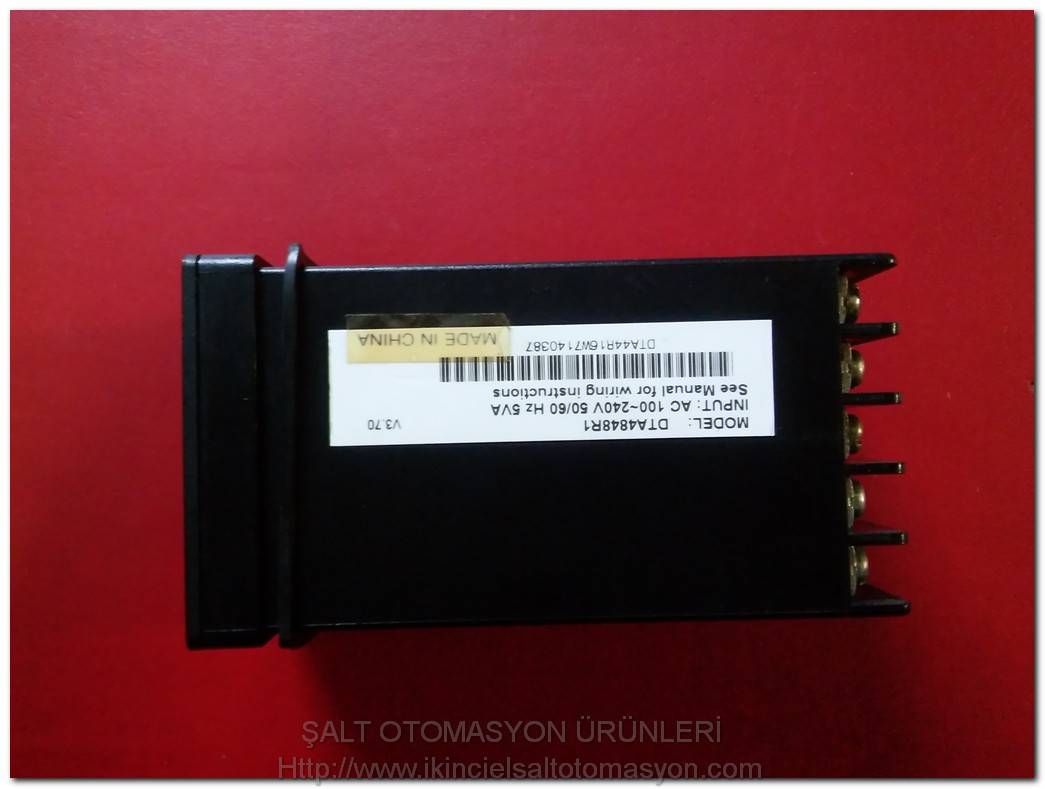 DELTA DTA4848 DTA4848R1 48X48 TEMPERATURE CONTROLLER