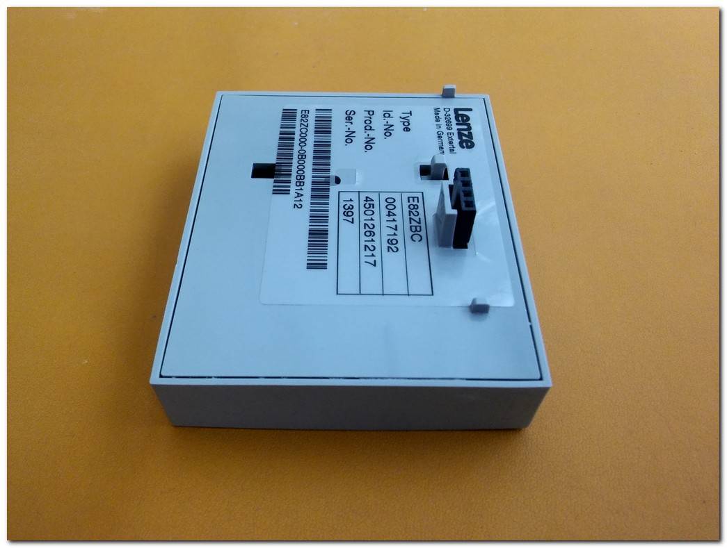 LENZE E82ZBC 00417192 D-32699 E82Z EXTERTAL E82ZC000-0B000BB1A12 KEYPAD OPERATÖR TUŞ TAKIMI MODÜLÜ