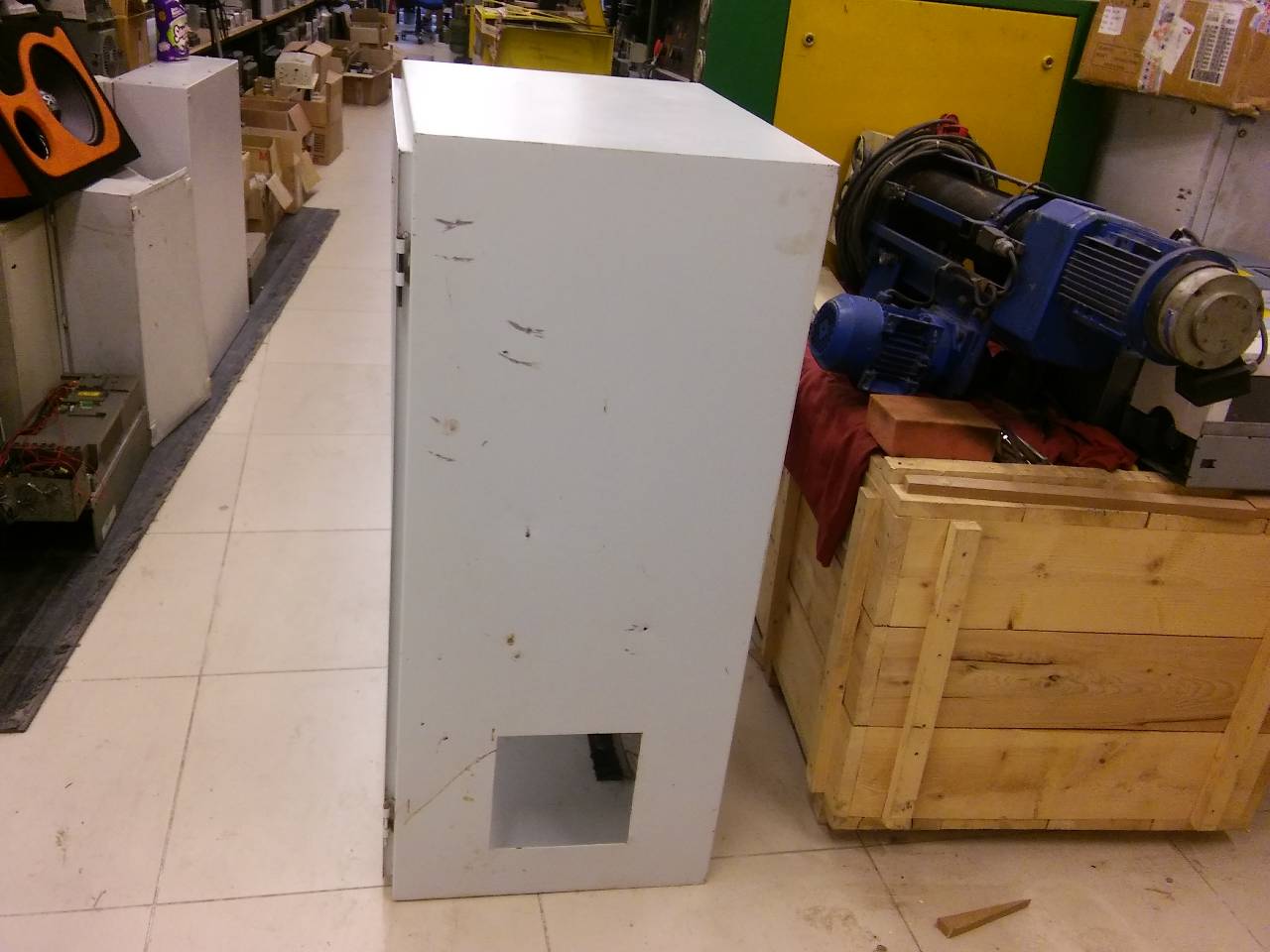 ABB ACS800-04-0135-3 J400 ACS 0135-3 SW ASXR7360 110 KW 225A AĞIR ŞART 8040135300060000