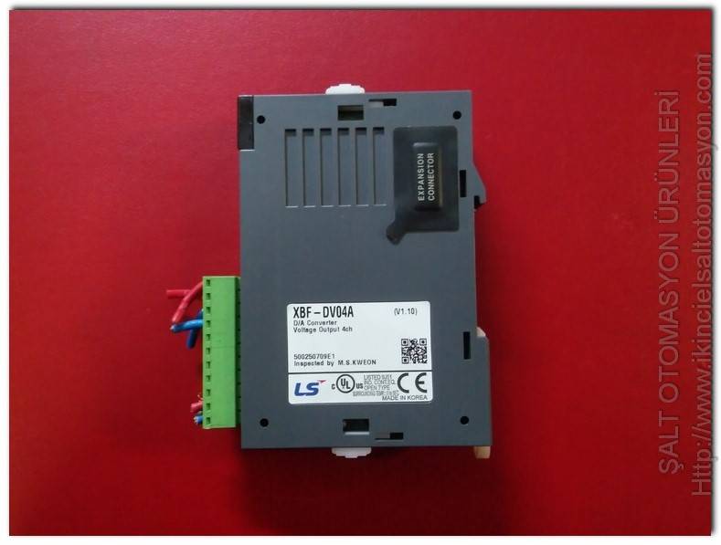 LS XBF-DV04A XGB SERİSİ OUTPUT MODULE ANALOG ÇIKIŞ MODÜLÜ